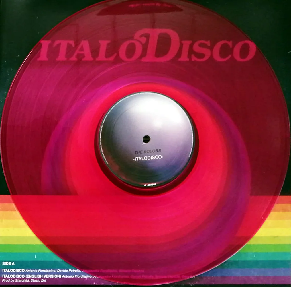 The Kolors – Italodisco / Karma - Image 3
