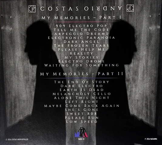 Costas Andriopoulos – My Memories - Image 2