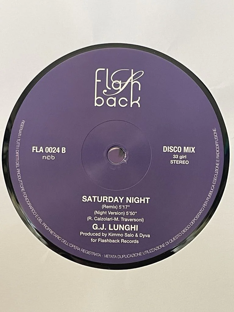 G.J. Lunghi – Saturday Night - Image 4