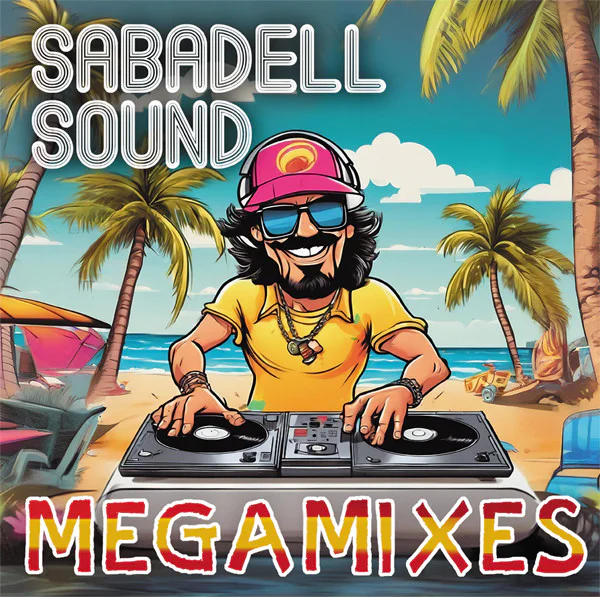 Sabadell Sound Megamixes (mixed compilation - orange vinyl)