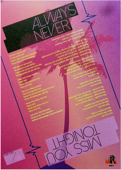 C.V.P – Always Never (Raspberry beret) - Image 5