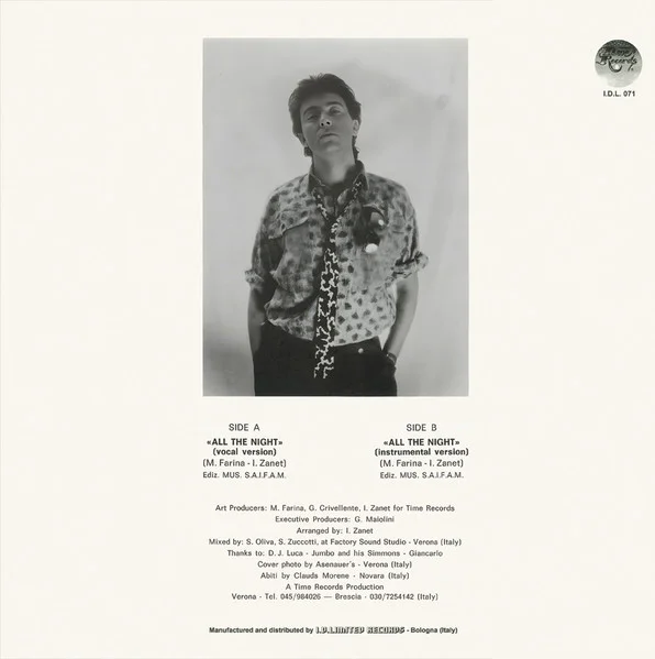 Riky Maltese – All The Night - Image 2