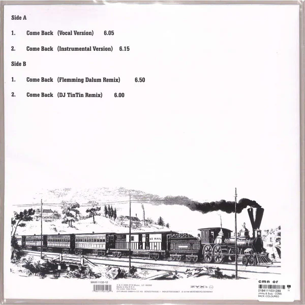 Jimmy & Susy – Come Back - Image 2