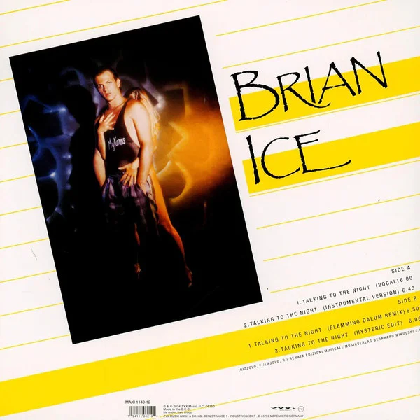Brian Ice – Talking To The Night - Image 2