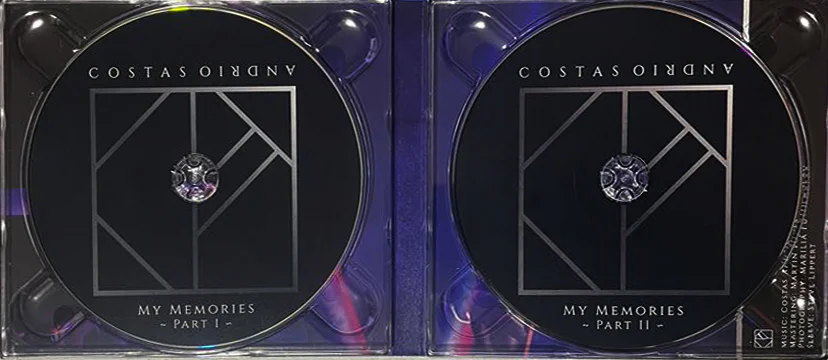 Costas Andriopoulos – My Memories - Image 3