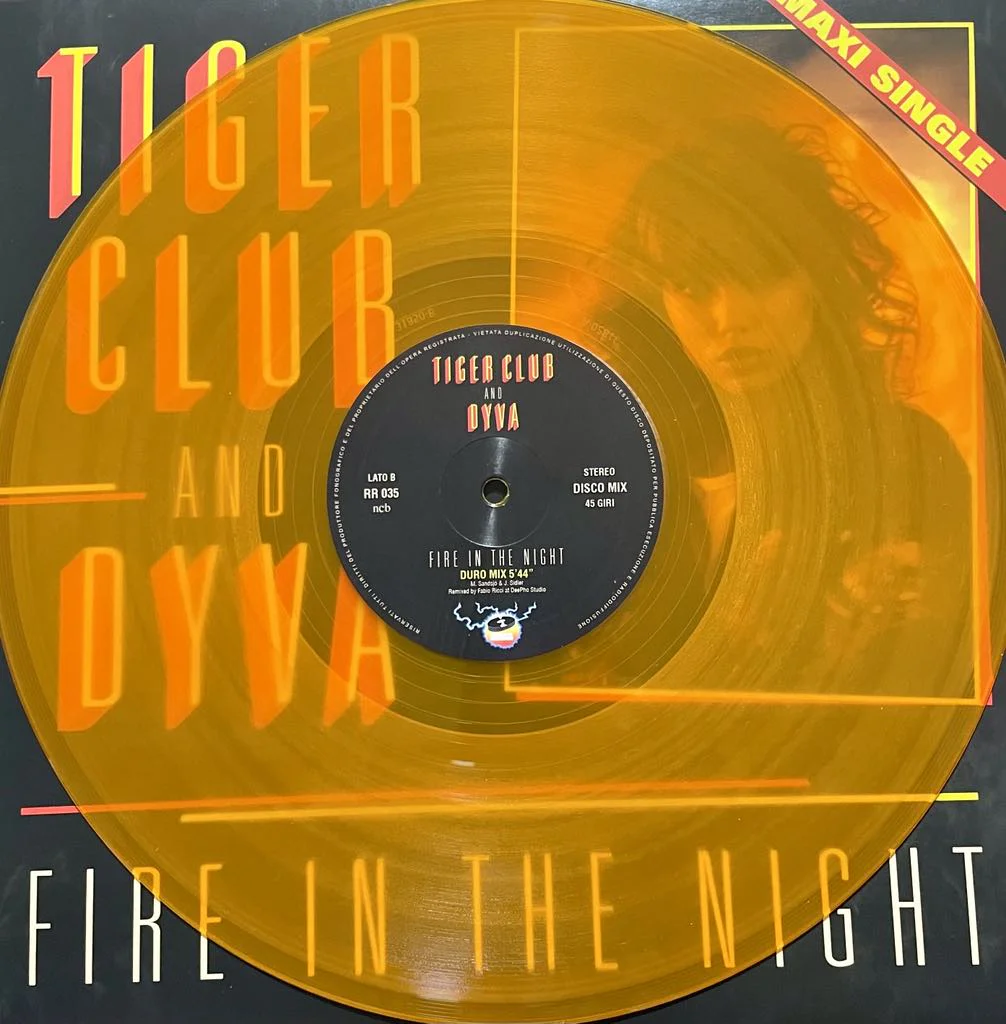 Tiger Club And Dyva ‎– Fire In The Night - Image 3
