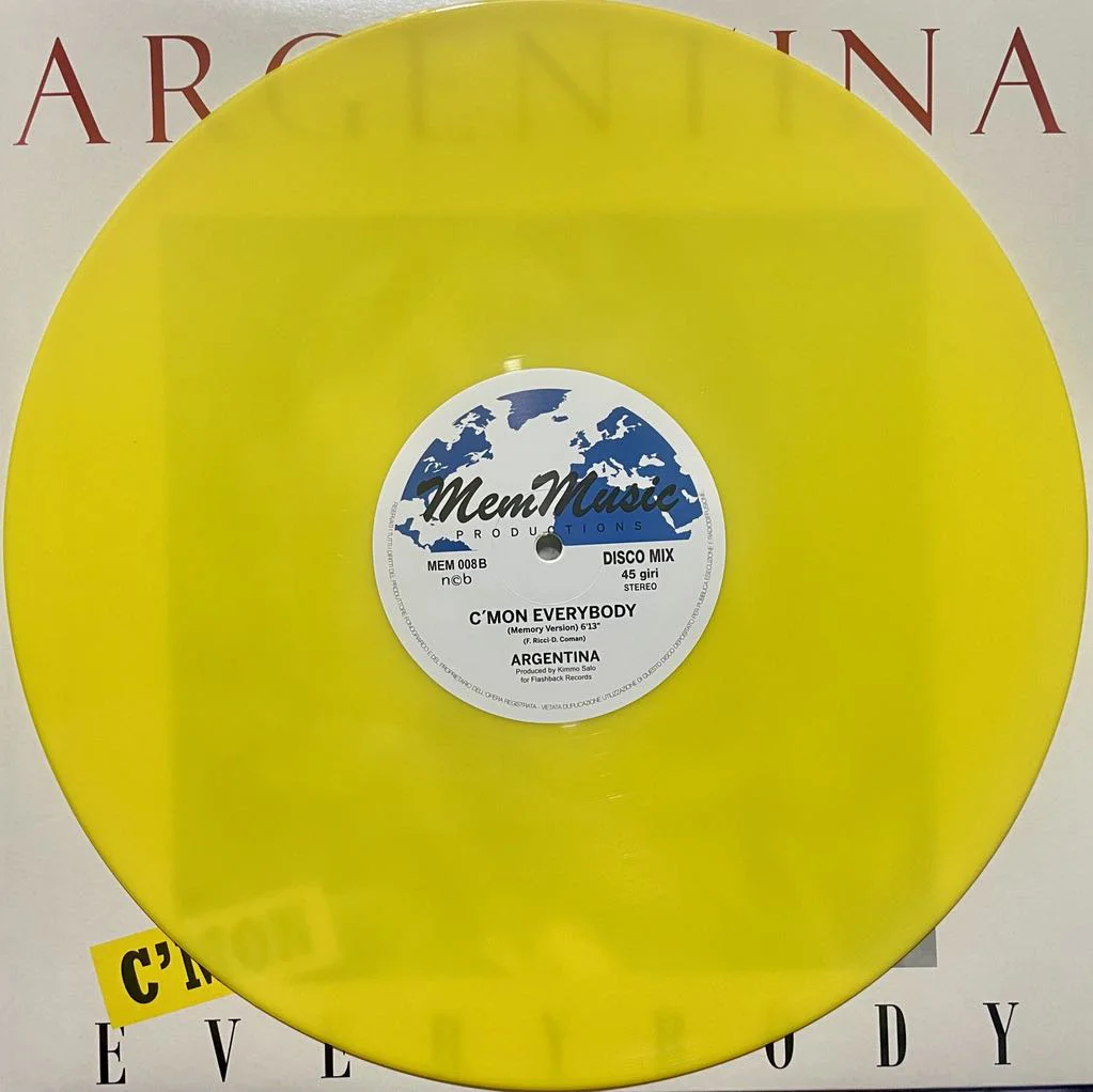 Argentina – C’mon Everybody - Image 3