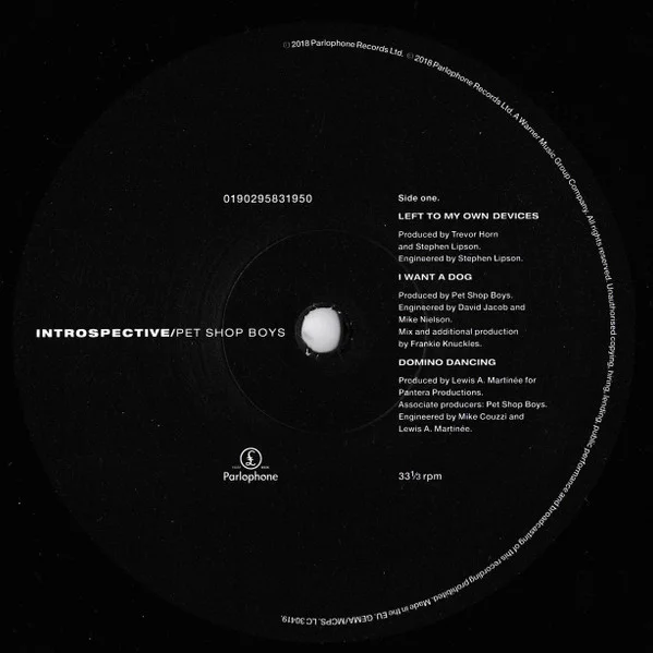 Pet Shop Boys – Introspective - Image 4