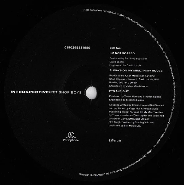 Pet Shop Boys – Introspective - Image 3