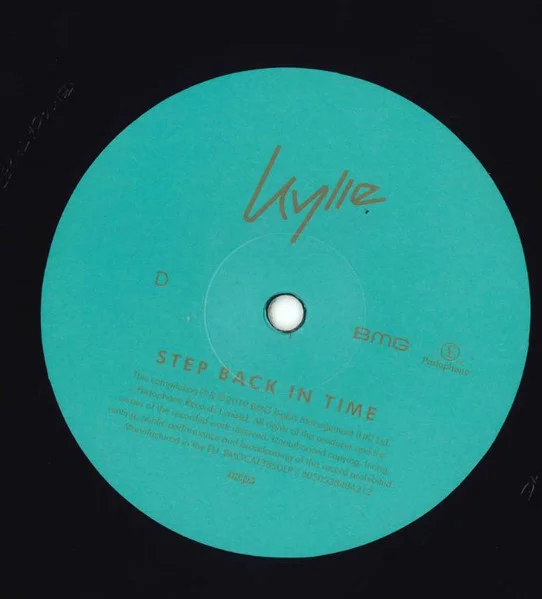 Kylie – Step Back In Time (The Definitive Collection) - Image 3