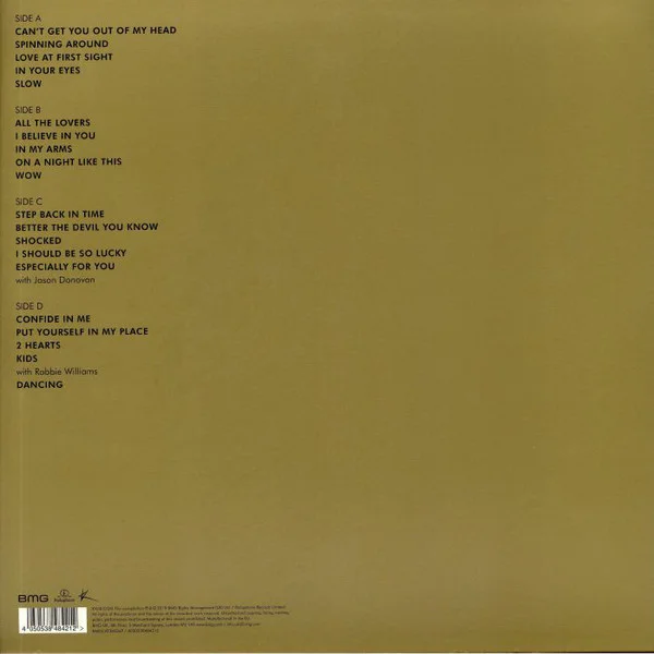 Kylie – Step Back In Time (The Definitive Collection) - Image 2