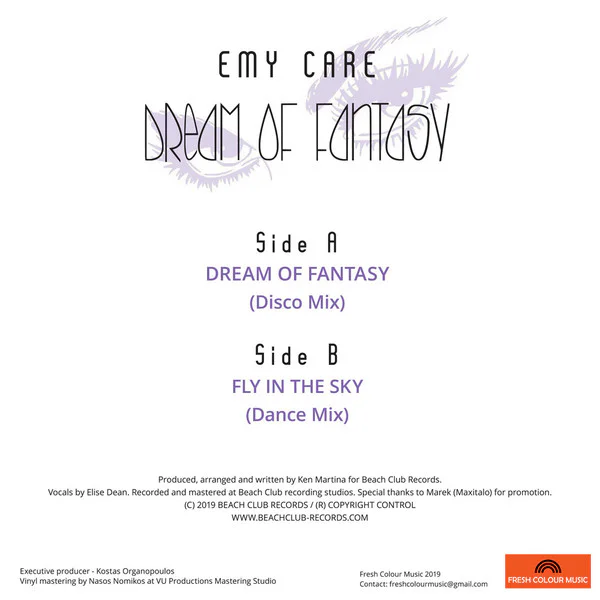 Emy Care – Dream Of Fantasy / Fly In The Sky - Image 2