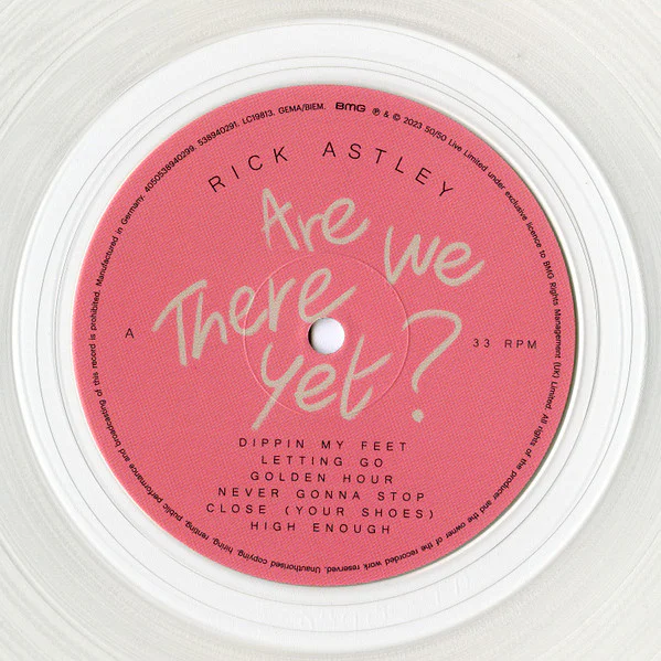 Rick Astley – Are We There Yet? - Image 3