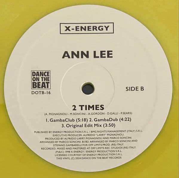 Ann Lee – 2 Times - Image 4