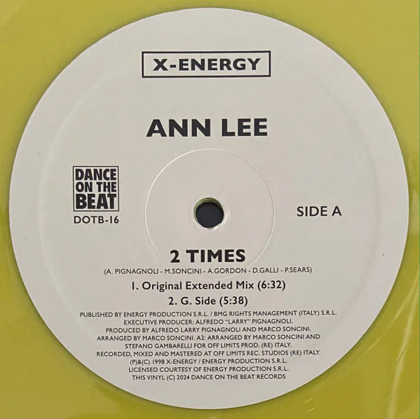 Ann Lee – 2 Times - Image 3