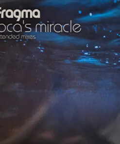 Fragma – Toca's Miracle (Extended Mixes) (White vinyl)