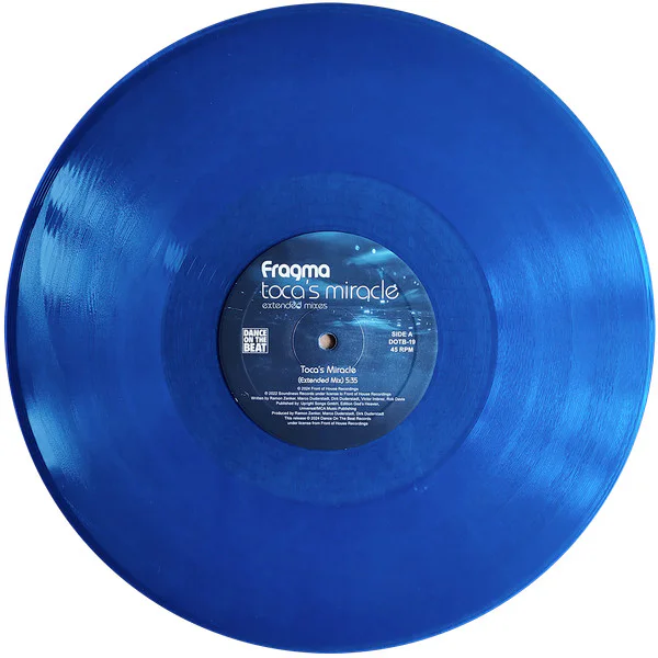 Fragma – Toca's Miracle (Extended Mixes) - Image 3