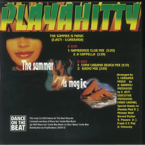 Playahitty – The Summer Is Magic - Image 2