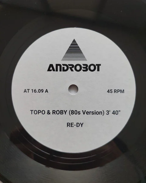 RE-DY – Topo & Roby (7" Limited edition 80 copies) - Image 4