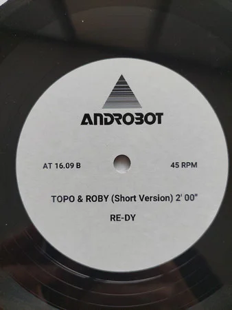 RE-DY – Topo & Roby (7" Limited edition 80 copies) - Image 3