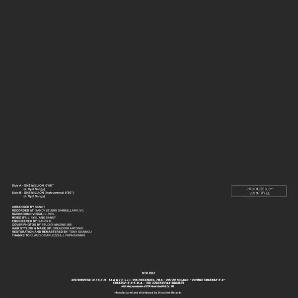 Imhan - One Million - Image 2