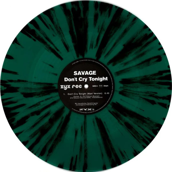 Savage – Don't Cry Tonight - Image 3