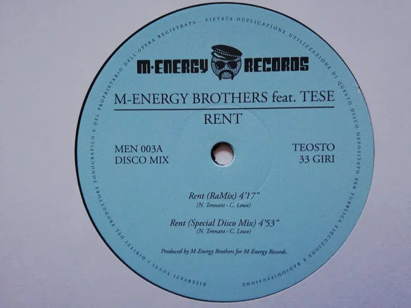 M-Energy Brothers – Rent