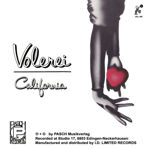 California – Volerei (transparent vinyl) - Image 2