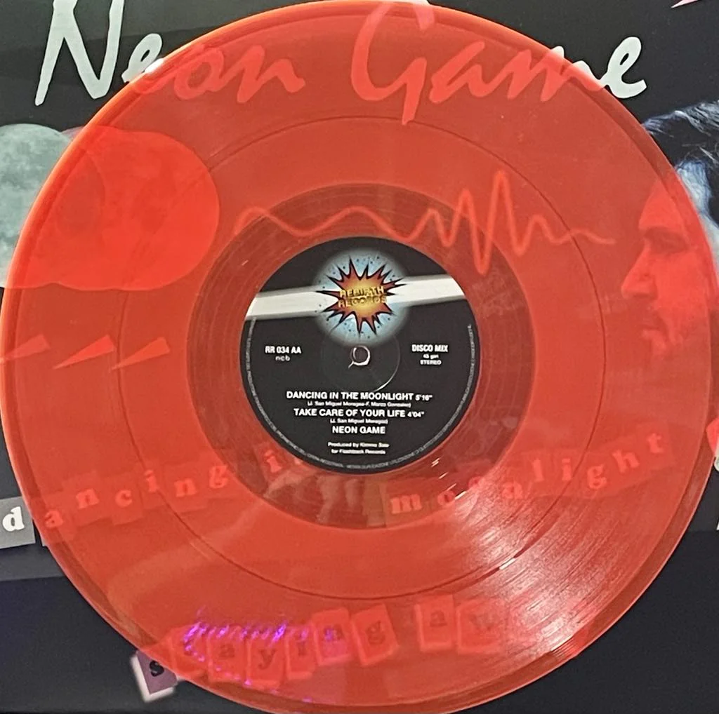 Neon Game – Staying Away / Dancing In The Moonlight - Image 3