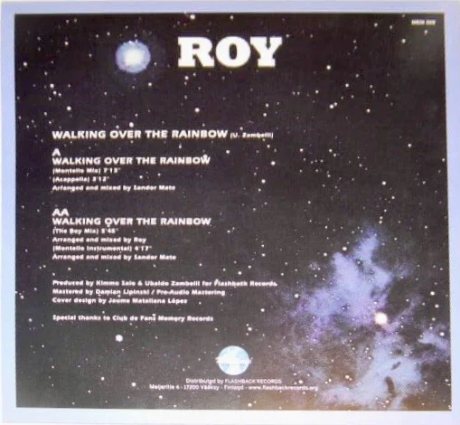 Roy – Walking Over The Rainbow - Image 2