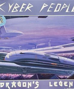 Cyber People – Dragon's Legend (Transparent vinyl)