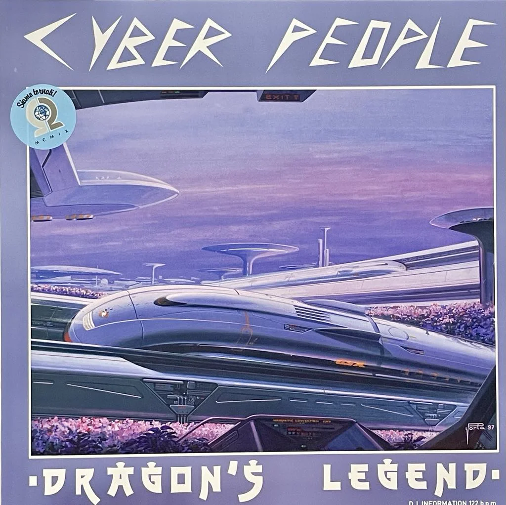 Cyber People – Dragon's Legend (Transparent vinyl)