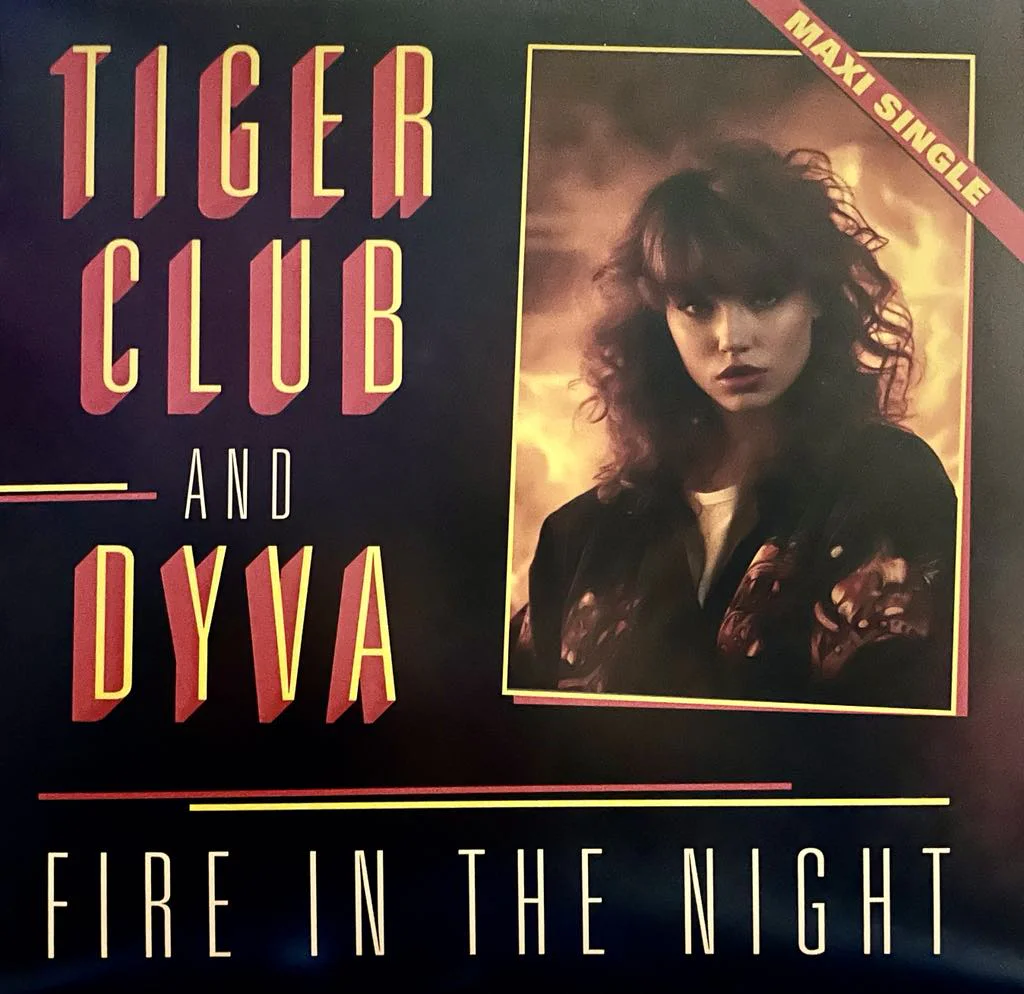Tiger Club And Dyva ‎– Fire In The Night