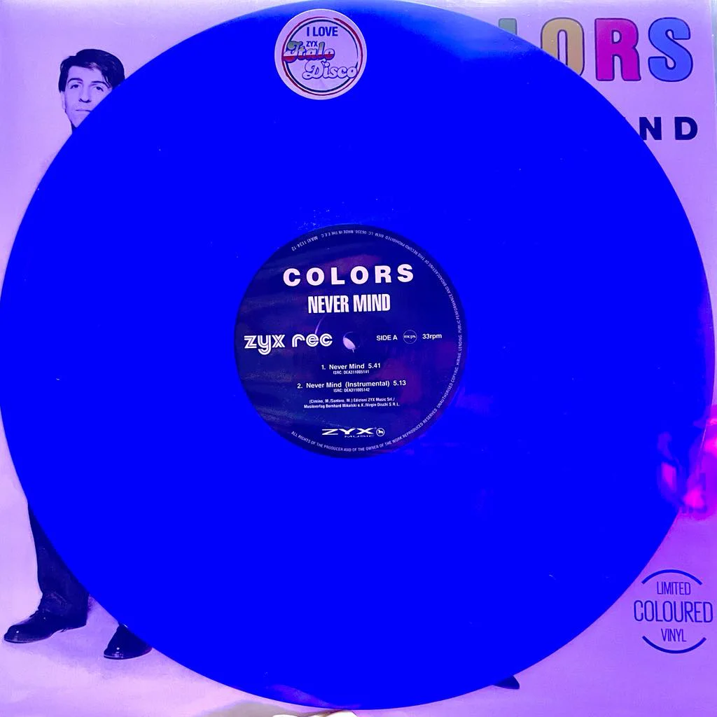 Colors – Never Mind - Image 3