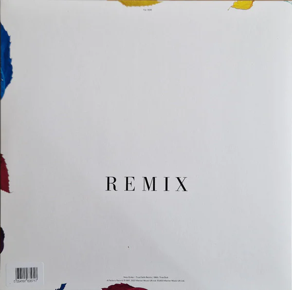 New Order – True Faith (Remix) - Image 2