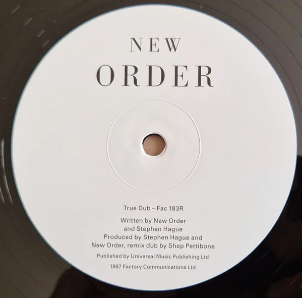 New Order – True Faith (Remix) - Image 5