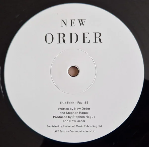 New Order – True Faith / 1963 - Image 3