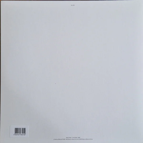 New Order – True Faith / 1963 - Image 2