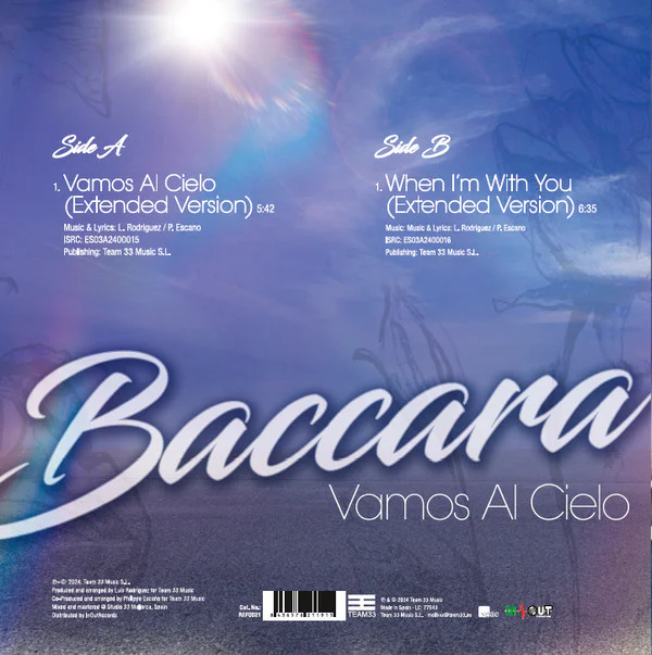 Baccara ‎– Vamos Al Cielo - Image 2