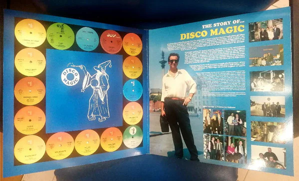 Various – The Best Of Italo... Disco Magic Vol. 2 - Image 3
