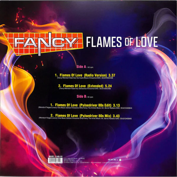 Fancy – Flames Of Love - Image 2