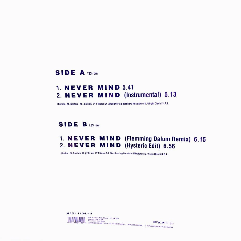 Colors – Never Mind - Image 2