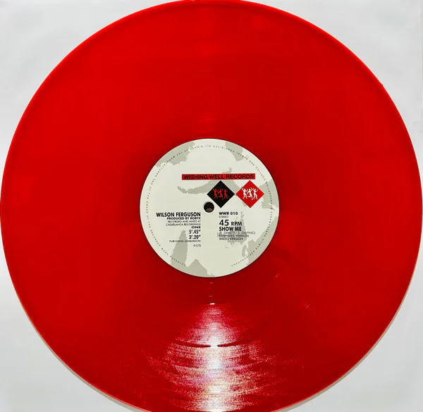 Wilson Ferguson – Show Me (Red Vinyl) - Image 4