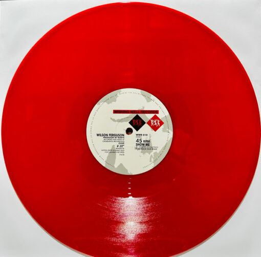 Wilson Ferguson – Show Me (Red Vinyl) - Image 3