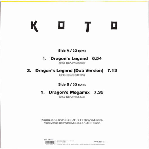 Koto – Dragon's Legend - Image 2