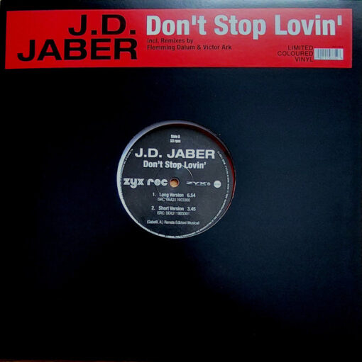 J.D. Jaber – Don't Stop Lovin'