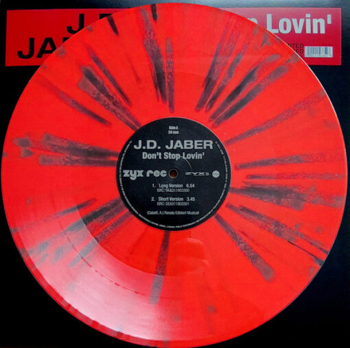 J.D. Jaber – Don't Stop Lovin' - Image 2