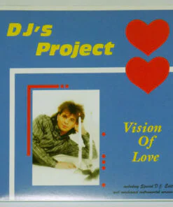 DJ's Project – Vision Of Love (Transparent vinyl)