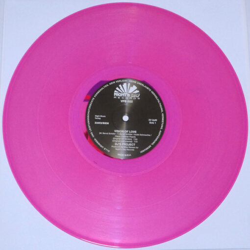 DJ's Project – Vision Of Love (Transparent Pink) - Image 3