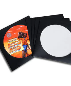 Eξώφυλλα δίσκων LP Picture 12″ απο χαρτόνι μαύρο